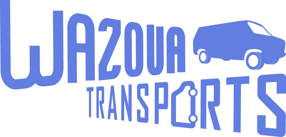 Logo - Wazoua Transports - Fribourg